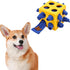 Fossa Dog Enrichment Puzzle Toy - Interactive Snuffle Ball for Dogs - Encourages Stimulation and Food Foraging Skills