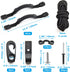Kayak Carry Handle Rigging Kit with 15 FT 6mm Elastic Bungee Cord for Kayaks and Canoes