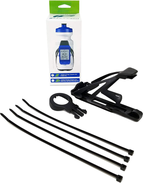 Speedfil Z4/Z4+ Between-The-Arms Water Bottle Cage with Computer Mount