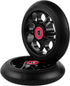 Z-FIRST 2Pcs 110mm 9 Pro Scooter Wheels with Abec Bearings Fit for MGP/Razor/Lucky Envy/Vokul Pro Scooters Replacement