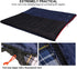 REDCAMP Cotton Flannel Sleeping Bag for Camping, Adults Cold Weather Envelope with 2/3/4lbs Filling