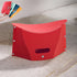 COLLMORE Foldable Portable Stool, Thickness of 0.5 in, Lightweight Collapsable Folding Chair for
