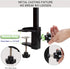 Foldable Pet Dog Grooming Arm with Clamp, Tool Loop Noose & No Sit Haunch Holder for Medium & Small Pets