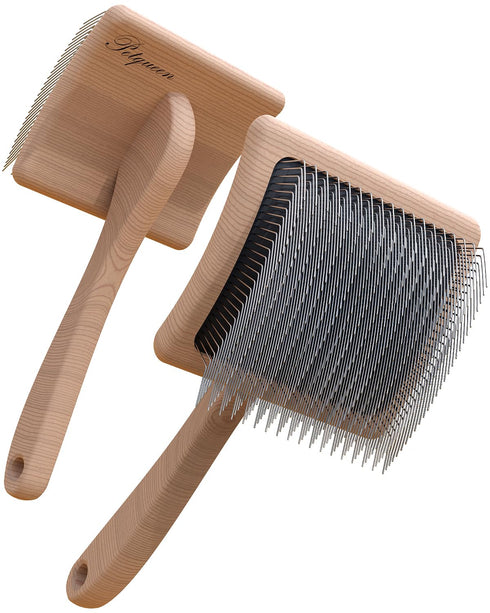 Large Dog Slicker Brush, Professional Doodles Brush for Poodles, Goldendoodles, and Labradoodles
