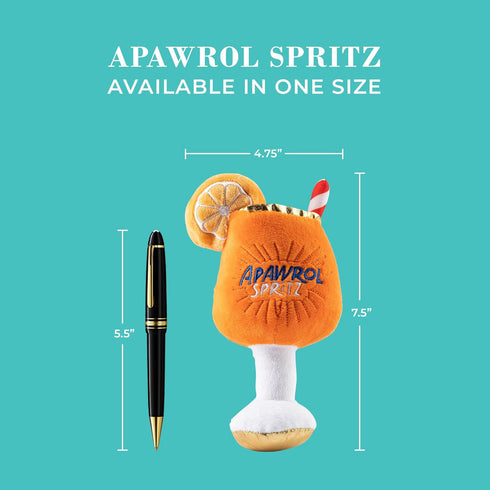 Haute Diggity Dog Apawrol Spritz Plush Designer Toy - Interactive Squeaker, Machine-Washable, Safe for All Breeds