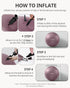 Trideer Exercise Ball Yoga Ball,Office Seating & Balance Ball Chair, Stability Ball for Pilates, Physical Therapy,Core