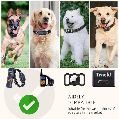 Collar Replacement Strap, Reflective Replacement Nylon Collar Strap Dog GPS Training Bark Receiver Collars, Durable
