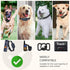 Collar Replacement Strap, Reflective Replacement Nylon Collar Strap Dog GPS Training Bark Receiver Collars, Durable