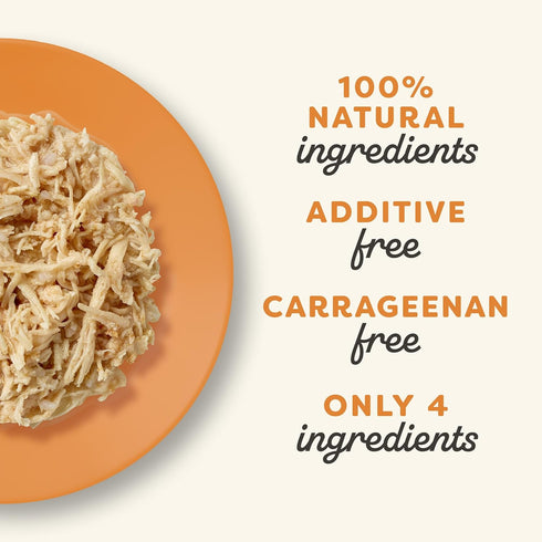 (10 2.12 oz Applaws Natural Wet Cat Food in Broth, Limited and Natural Ingredients, High Protein with No Artificial