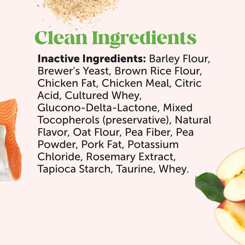 Pet Honesty Hairball Support Chews for Cats, Chicken Flavor, 30-Day Supply, Supports Skin, Coat, Digestion & Vitamins