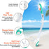 Set 3 Swimming Snorkel Pano Window Adult Snorkeling Gear, Professional Snorkel Goggles Anti-Fog Diving Mask, Anti-Leak