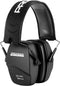 PROHEAR 016 Ear Protection Safety Earmuffs, NRR 26dB Noise Reduction, Compact Foldable Ear Defenders