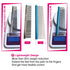 Greyhound Comb for Dogs & Cats, Oval Handle, Metal Comb with Stainless Steel Pins, Detangling Grooming Tool