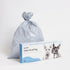 KOCHO Disposal Odor Proof Bag M Size, 90 Bags for Food Waste, Baby/Adult Diapers, Potty Pads, and Cat Litter, Made in
