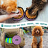 PetAmi Collapsible Dog Food and Water Bowls - 2 Travel Bowls Kit, Portable No Spill Pet Dish for Camping