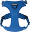 Voyager No Pull Dog Harness for Small Dogs, Adjustable Soft Pet Harness with Dual Leash Attachments, Royal Blue