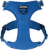 Voyager No Pull Dog Harness for Small Dogs, Adjustable Soft Pet Harness with Dual Leash Attachments, Royal Blue