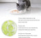 Pssopp Cat Mental Stimulation Toys Interactive Cat Puzzle Feeder, Kitten Stimulating Enrichment Slow Feeding Food