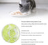 Pssopp Cat Mental Stimulation Toys Interactive Cat Puzzle Feeder, Kitten Stimulating Enrichment Slow Feeding Food