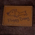 Floppy Dawg XL Dog Bed Replacement Cover, Removable Machine Washable, 48L x 30W, Brown/Beige