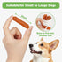 MON2SUN 2 Inch 21.2 oz Dog Treats, Soft & Chewy Chicken Sausage for Dogs, Grain-Free & Gluten-Free Training Treats