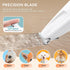 2026 Trimmer, Trimmer IP68 Trimming New Pet Precision Dog Paw with LED Light, Low Noise, Waterproof, Dual-Speed Motor