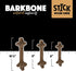 Pet Qwerks Nylon Stick BarkBone, Durable Dog Toys for Aggressive Chewers, Mint Flavor, 9"