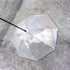 OMEM Portable Modular Dog Umbrella with Leash, Pet Outdoor Rainproof Supplies, Diameter 28.3"