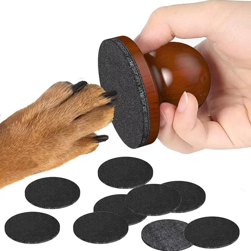 Smidaben 10Pcs Dog Nail File with Replaceable Filing Disc Professional Dog Nail Care Tool for Smooth Healthy Paws Ideal