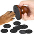 Smidaben 10Pcs Dog Nail File with Replaceable Filing Disc Professional Dog Nail Care Tool for Smooth Healthy Paws Ideal