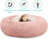 SAVFOX Plush Calming Dog Beds, Donut Bed for Small to X-Large Dogs, Faux Fur, Washable, Multiple Sizes