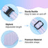 Segarty 30 PCS Dog Ties and Bows, Plaid Pet Neck Ties Grooming Accessories for Small Medium Dogs, Birthday Photography