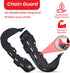 E100/E125 33+), E100 1-46+), E150 18+), E175 26+), AlveyTech Chain Guard - Fits The Razor (Versions Glow (Versions