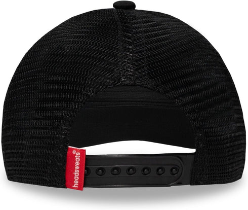 Headsweats Performance Adjustable Trucker Hat for Men and Women