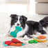 AWOOF Dog Toys No Stuffing, Crinkle Dog Toys for Aggressive Chewer, 8 Packs Flat Stuffless Puppy Toys