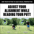 Golf Marker - Golf Accessories for Putting Aid, Golf Ball Alignment Tool for Accurate Putting