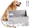 PAUQEWIE 2Gal Automatic Dog Water Bowl Dispenser Auto Fill Dog Waterer Outdoor