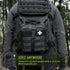 1000D LIVANS First Aid Bag Empty Medical Ifak Pouch Molle EMT Pouches Rip-Away Tactical Military Trauma Emergency Medic