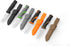 Ganzo G807-BK Fixed Blade Knife, 9CR14 Stainless Steel Blade, Black, Ergonomic Anti-Slip Handle, with Scabbard