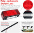 Lcrslitx IP68 4 2 25FT 80" LED Trailer Light Kit, Submersible Waterproof for Boat Trailers, Super Bright Stop Brake