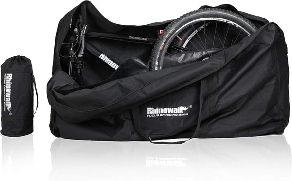 Rhinowalk Bike Transport Bag, Waterproof Bicycle Travel Case for 26 Inch Wheel Size Mountain Road Bikes, Foldable