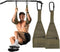 Gymreapers Hanging Ab Straps for Core Strength Training, Padded Adjustable Arm Supports for Bodyweight Exercises