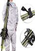 Ski and Pole Backpack Carrier Strap - Effortlessly Transport Your Ski Gear