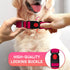 Adjustable Dog Collar with Safety Lock Buckle - Made in USA, Honeycomb Waterproof Heavy Duty Collar for Medium Large