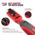 Tuff Pupper Deep Knot and Mat Remover Tool, Dematting Comb for Dogs, Cats, Small Animals, Grooming Comb for Difficult