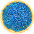 Glass Stones, 1Lb/460g Irregular Sea Glass Pebbles, Non-Toxic Artificial Gemstones for Aquarium, Turtle Tank, Vase