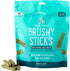 iHeartDogs Brushy Sticks - Dental Treats for Dogs, Grain-Free Chews for Plaque and Tartar Removal