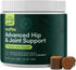Wuffes Chewable Dog Hip and Joint Supplement for Small & Medium Breeds - 60 Ct Glucosamine & Chondroitin