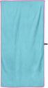 Flow Hydro Sport Towel - Microfiber Quick Dry Swimming Towels for Pool, Triathlon, Water Sports