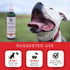 Warren London Doggy Dental Spray & Water Additive, Fresh Breath for Dogs & Cats, Natural Peppermint & Honey Formula - 8